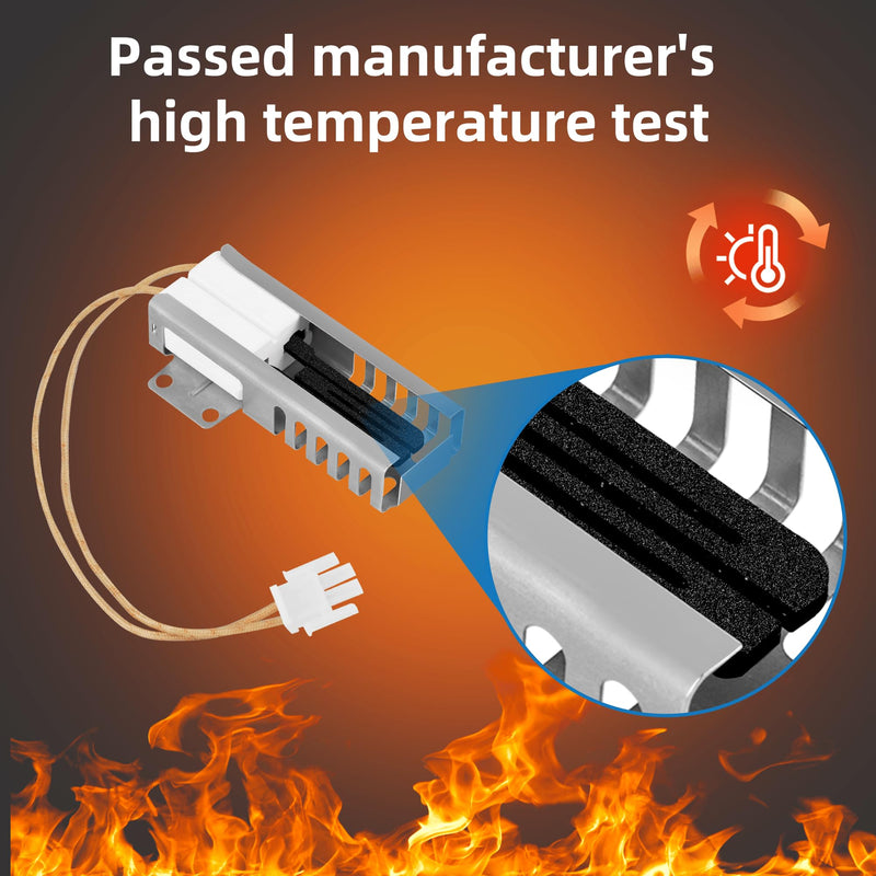 DG94-00520A Gas Range Oven Igniter Replacement for Samsung NX58F5500SS NX58H5600SS NX58H9500WS oven igniter, Replaces 2692271 AP5577941 EAP4241428 PS4241428 by APPLIANCEMATES
