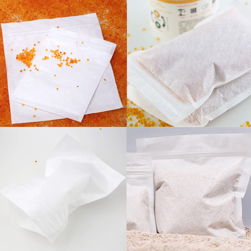 Wisesorb 2 LBS Activated Alumina, Alumina Desiccant, Reusable Desiccant Dehumidifier with 20pcs Resealable Nonwoven Zip Bags