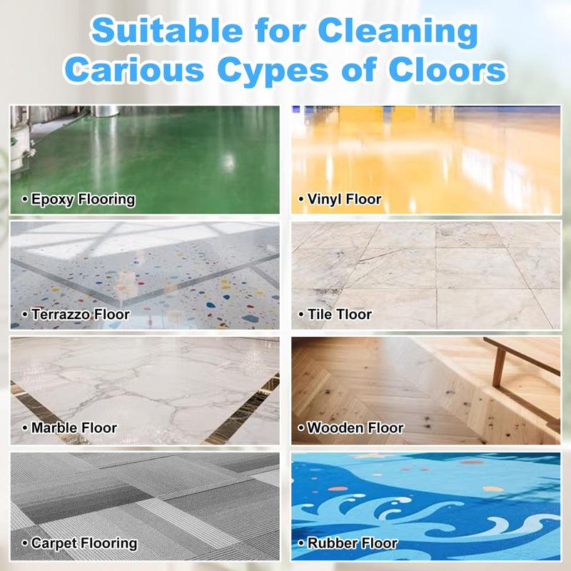 2 Pack 12" Microfiber Carpet Bonnet 437053, Mopping and Buffing Pad, Compatible with BGEM9000, ORB550MC Floor Machines, and Oreck Orbiter Pads 2