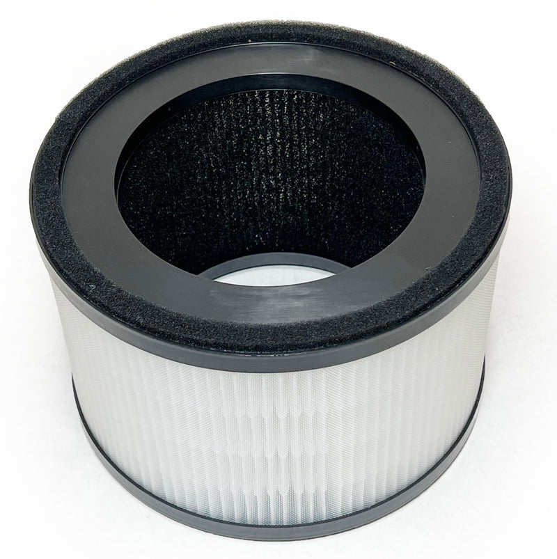 Nispira 3-In-1 MAF-02 High Efficiency True HEPA Activated Carbon Filter Replacement for Miko IBUKI M MA-02CW Air Purifier MAF-02 | Remove Smoke, Chemical VOCs | 2 Pack
