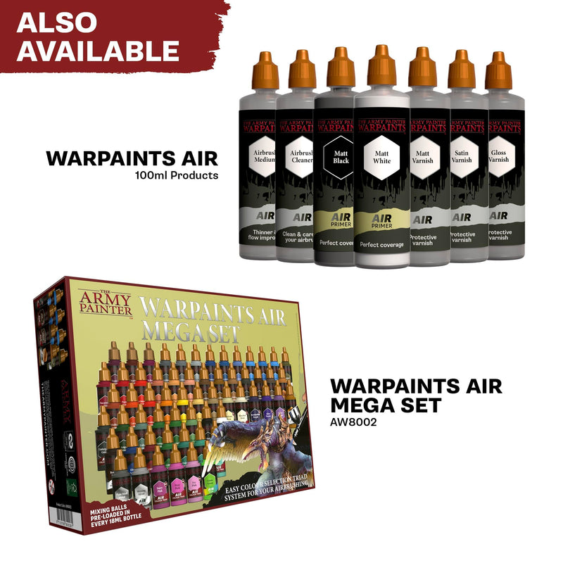 The Army Painter, Warpaints Air Most Wanted Paint Set Combo, 22x18ml Paints