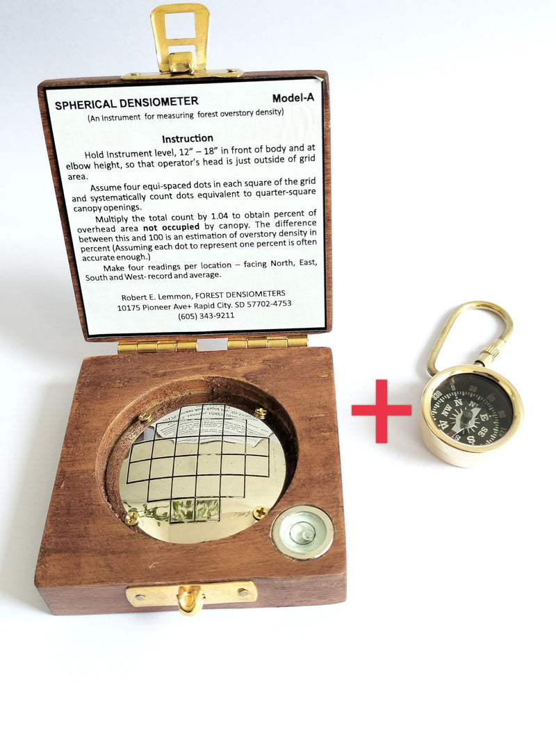 Spherical Crown Densiometer, Forestry Suppliers Spherical Crown Densiometer, Convex