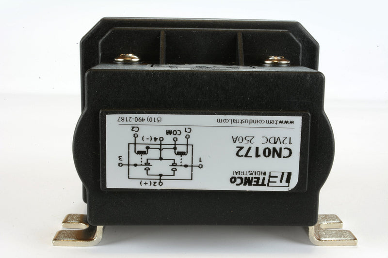 Temco 250 Amps DC Winch Motor Reversing Solenoid Relay Switch 12 Volt Contactor