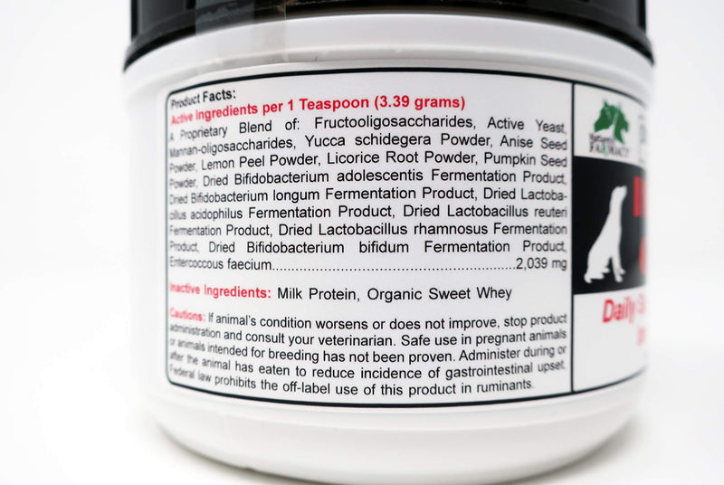 Dogzymes Immuno Guard Immunity Support with Live Beneficial Probiotics and Enzymes (8 Ounce) 8 ounce - PawsPlanet Australia