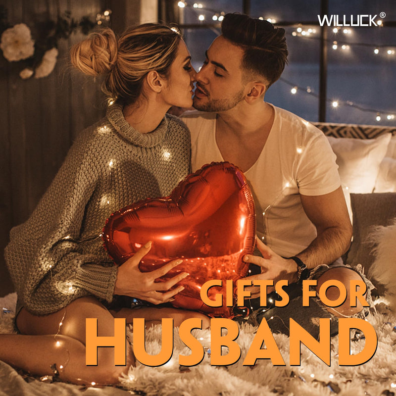 Valentines Day Him Gifts for Husband- Fathers Day Husband Gifts for Him, Husband Birthday Gift - Husband Gifts from Wife, Anniversary Christmas Ideal Gifts for Men Him - 15 in 1 Multitool Hammer WORLD'S BEST HUSBAND