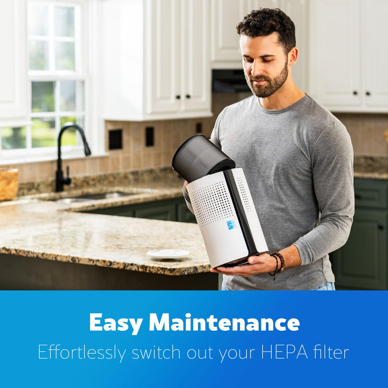 Kenmore KF69 348e Series Air Purifier Replacement True HEPA Filter for PM1010 (Pack of 2) 5.6" x 5.6" x 5.7" (Pack of 2)