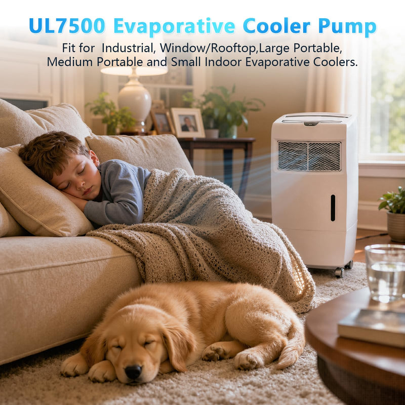 UL7500 110-120V Swamp Cooler Pump