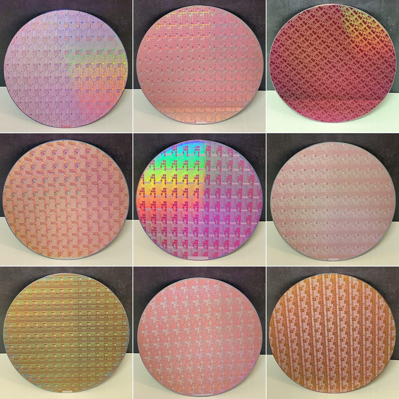 Integrated Circuits Silicon Wafer Made by Copper Process (8 Inch) 8 Inch