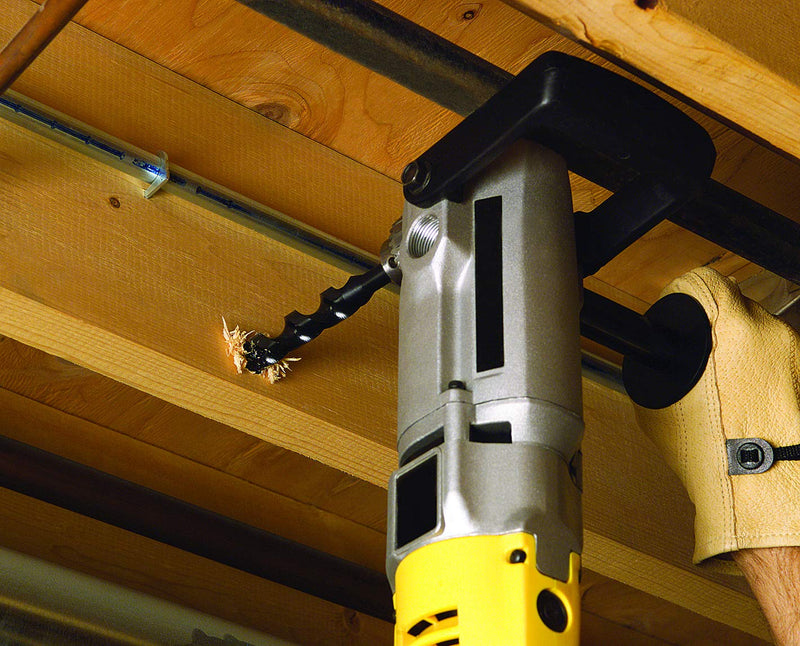 Ideal Electrical 35-823 Nailbiter™ 18 in. Ship Auger – 3/4 in. Drill Bit w/Dual-Helix Head, 60 deg. Angled Design