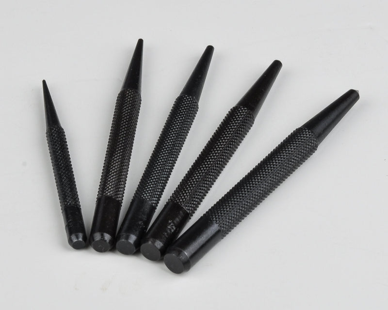 Fowler 52-500-015-0, Center Punch 5 Piece Set