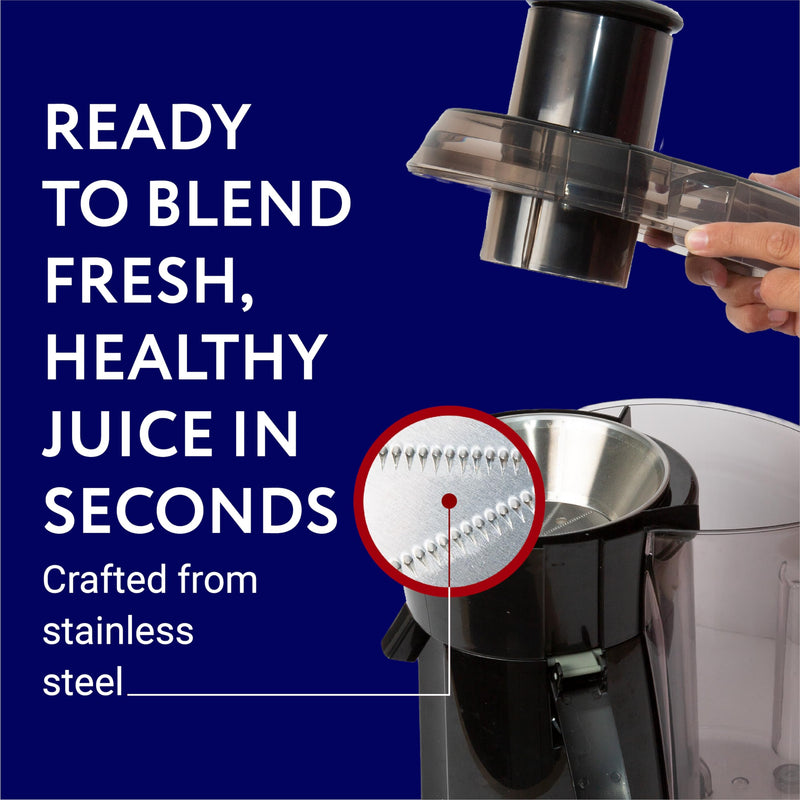 Impresa Replacement Blade for Hamilton Beach Juicer Machine 67601A - Ready to Use Mesh Bowl, Cutter & Base - Electric Juicer Machines Vegetable and Fruit Stainless Steel Centrifugal Blade - 6"x2.75”