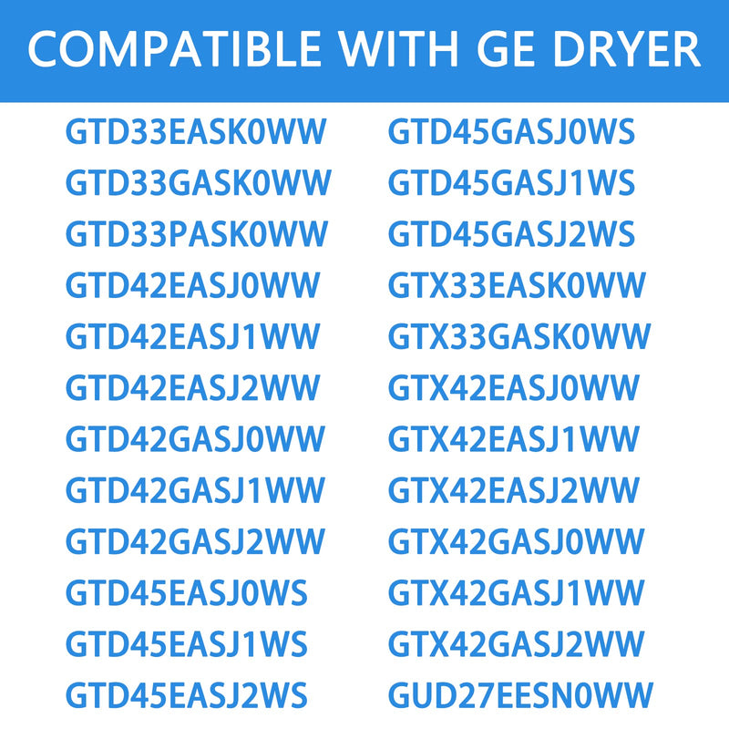 WE01X24552 Dryer Timer Control Knob Replacement Compatible for GE General Electric Dryer knob Replacement gtd42easj2ww gtd33eask0ww WE01X24552 *1pcs