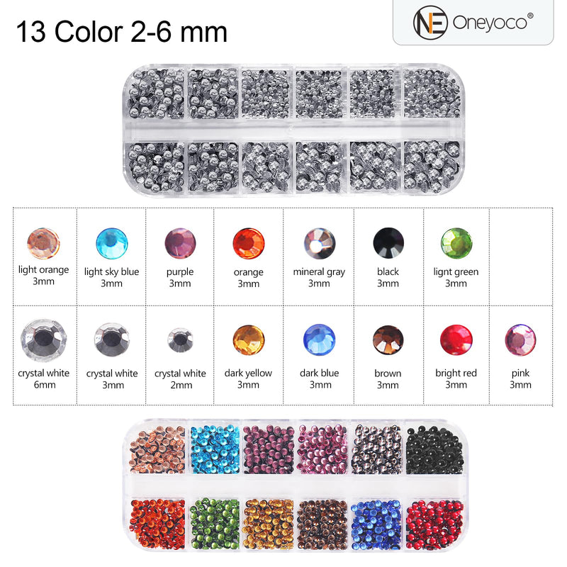 Hotfix Rhinestone Setter, Hotfix Applicator Tool Bedazzler Kit with Rhinestones, Kit, Hot Fixed Wand for Clothes Clothing Fabric Crafts, 3 Boxes Crystal, Clear, 3 Gems Sizes, Tips