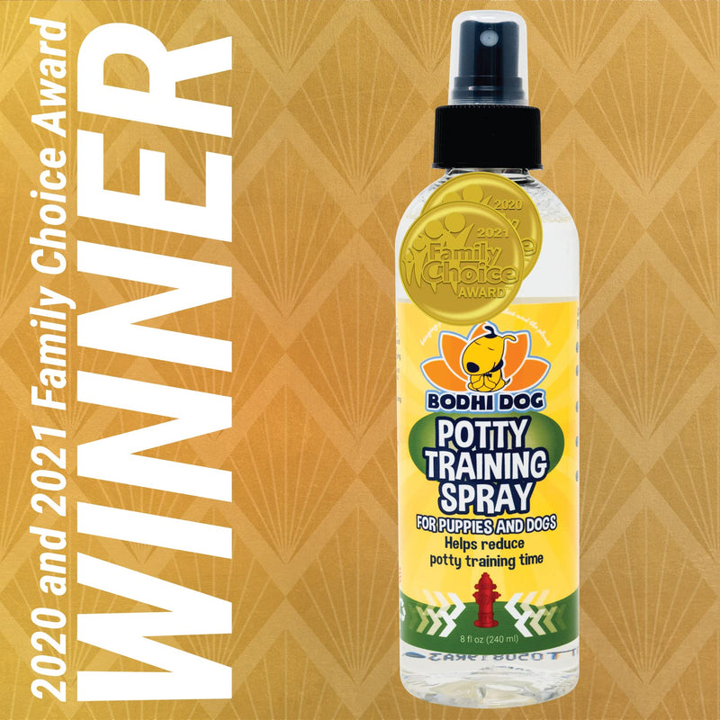Bodhi Dog Potty Training Spray | Indoor Outdoor Potty Training Aid for Dogs & Puppies | Puppy Potty Training for Potty Pads | Made in USA 8oz - PawsPlanet Australia