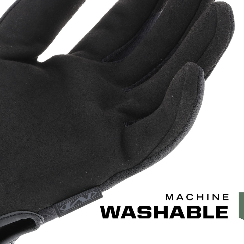 Mechanix Wear: Tactical Specialty Pursuit D5 Cut Resistant Covert Work Gloves (Medium, All Black) Medium