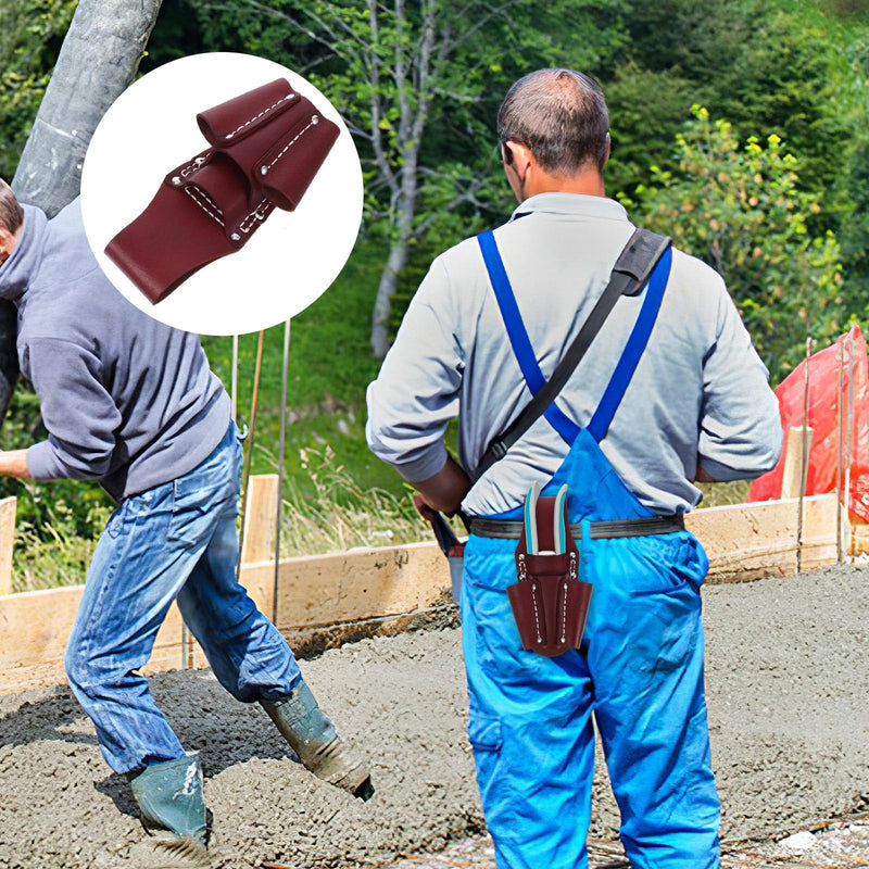 Man Electrician Tools Multifunction Brown 20X11.5cm