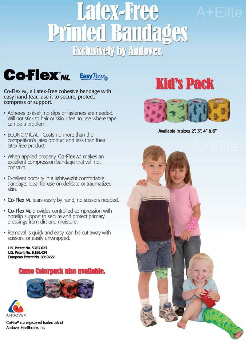 Co-Flex 1" Beige 3-2pks