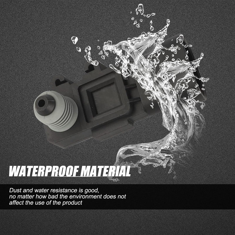 1 PC Automotive Fuel Tank Pressure Sensor, Vapor Vent Can Sensor, Fuel System Replacement Accessories, Compatible with Delphi 3rd Generation #16238399, 9377680, 09377680, 16196060 (Black)