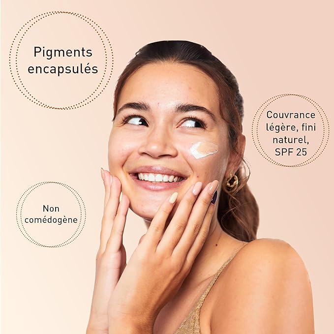 Cc Cream High Definition Radiance Face Cream SPF 25 - Clair - NewNest Australia