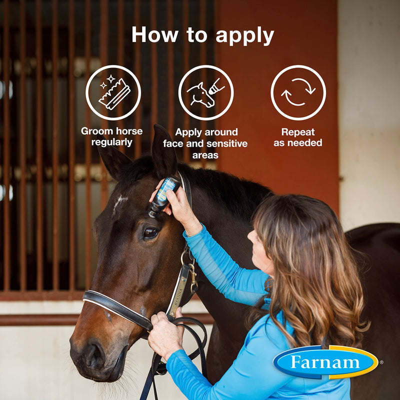Farnam Endure Roll-On Fly Repellent for Horses, for Sensitive Areas, 3 Ounces 3 oz. Roll On - PawsPlanet Australia