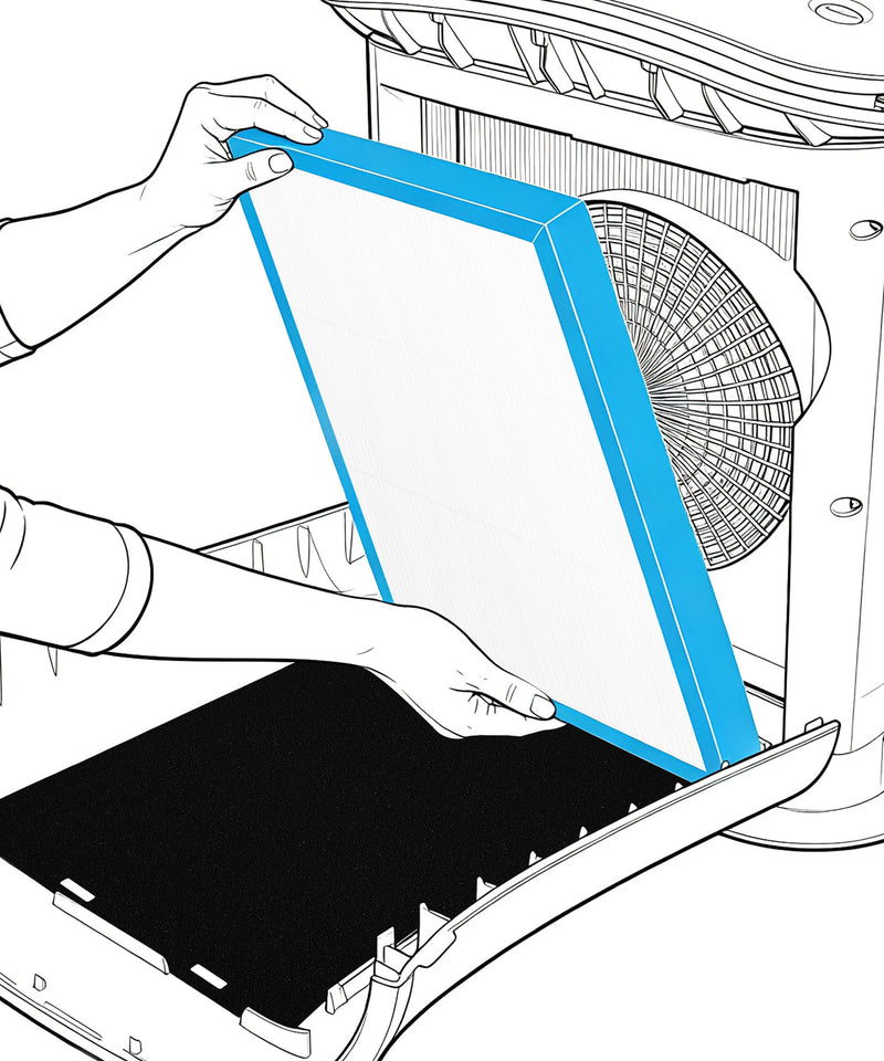 AF-20 Filter Replacement for HoMedics Air Purifier