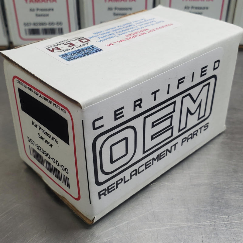 (2025 Updated Version) Certified OEM Replacement Parts 5S7-82380-00-00 Pressure Sensor 100% Guaranteed - U.S. Real World Tested Approved Fits Many Yamaha Waverunner Bike ATV UTV Boats Snow