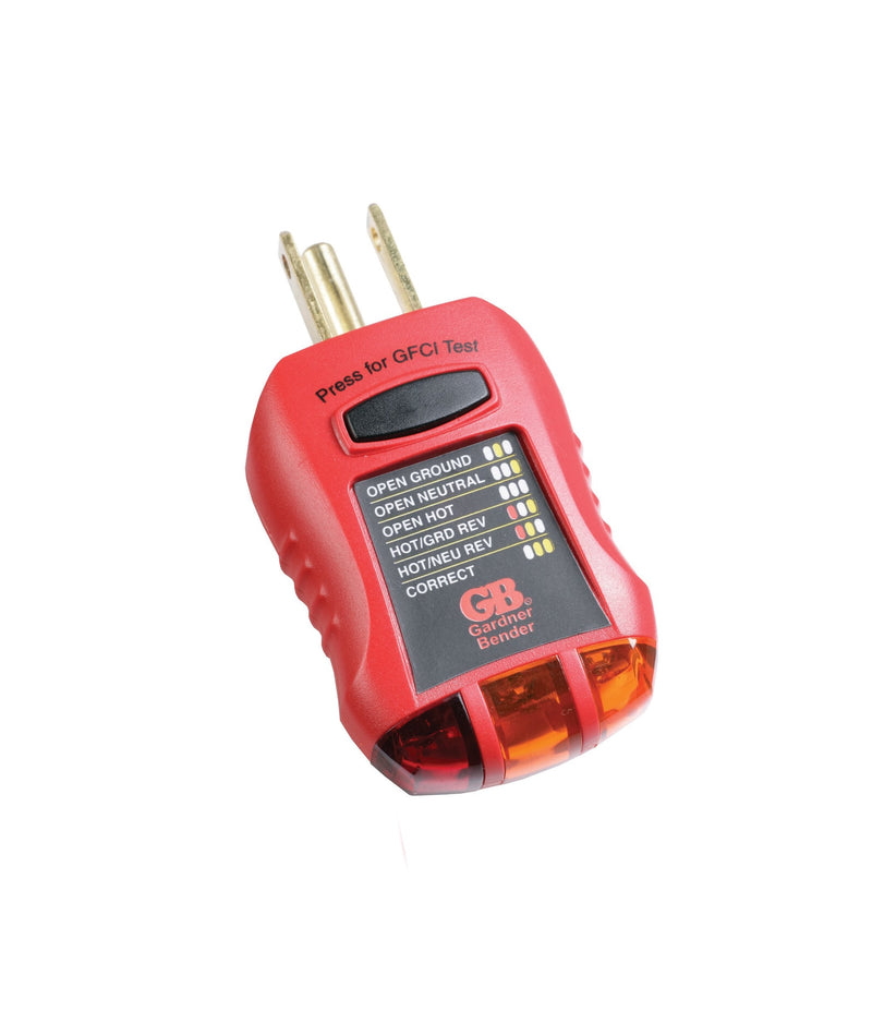 Gardner Bender GTK-2 Safety Kit, GVD-3504 Non-Contact Voltage Tester and GFI-3501 GFI Tester, 2-Piece
