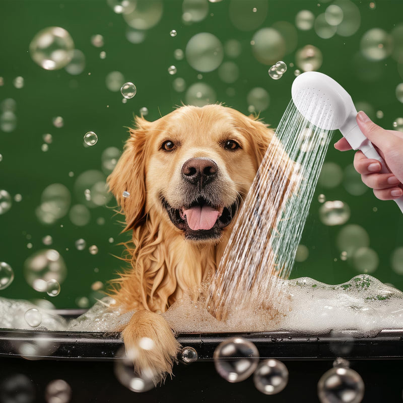 Sink Sprayer Rubber Hose,Dog Shower Attachment Sink Hose for Dog,Pets,Bathing Baby,Washing Hair,Rinsing VegeTables Etc,Sink Hose Attachment for Faucet