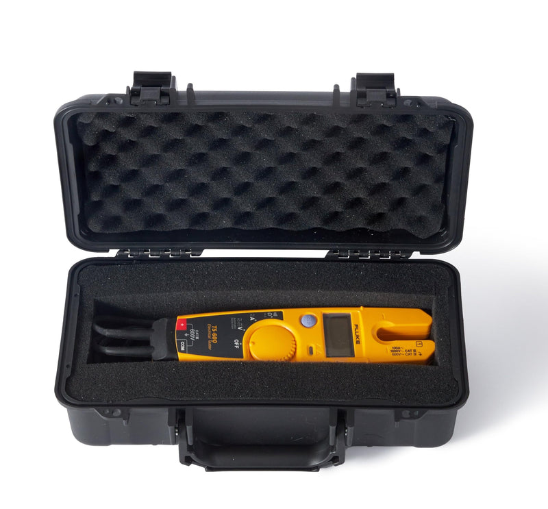 Waterproof Hard Storage Carrying Case | Compatible with Worx Zipsnip Cordless Electric Scissors & Franklin Sensors ProSensor M210 & Klein Tools ET310 | Includes Foam Insert