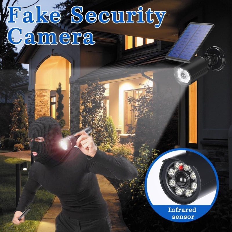 Solar Lights Outdoor Motion Sensor Flood Lights IP67 Waterproof 3600mAh Security Light for Front Door,Garage, Driveway, Yard, Deck(2pack) 1800lm-2Pack