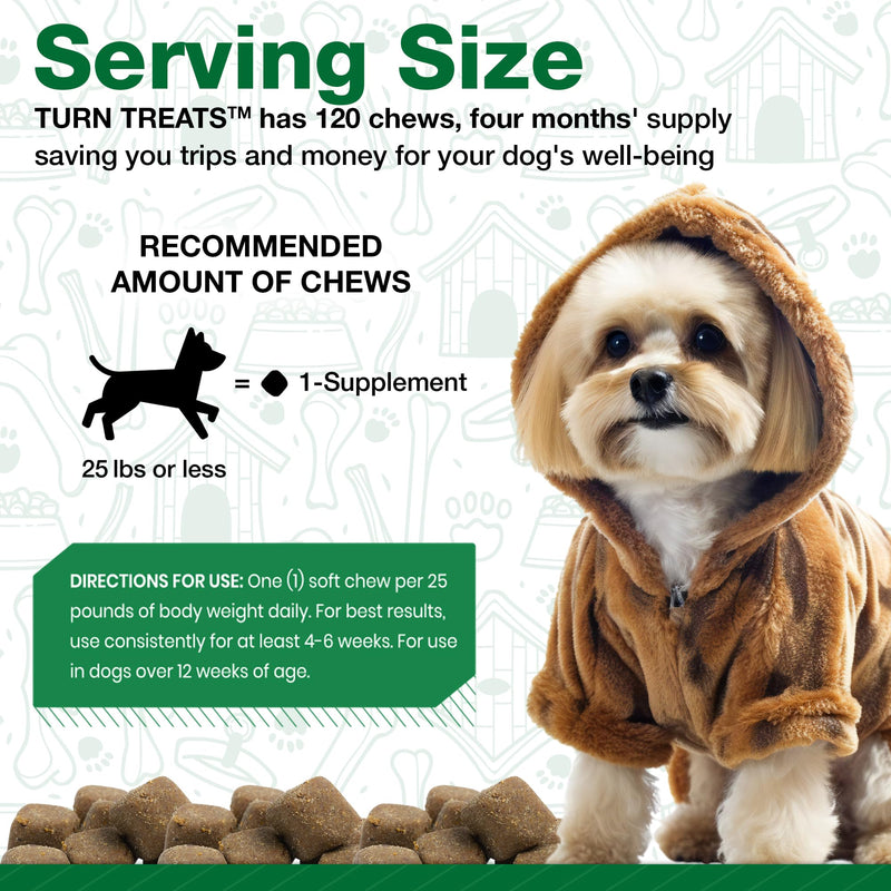 Green Grass Dog Chews – 240ct Turf Treats for Dog Spot Grass Repair, Veterinarian Formulated Urine Neutralizer for Lawn, Lawn Protection Treats, Neutralizer (Chicken Flavored) Chicken 120 Count (pack of 2)