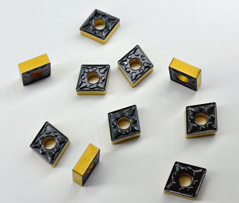 CNMG432 CNMG120408 Carbide Inserts for Steel CNC Turning, 10pcs | CNMG432 grade, CVD multi-layer coating, heavy roughing to semi-finish, fits MCLNR/L holders, for steel & cast iron CNMG120408-PM