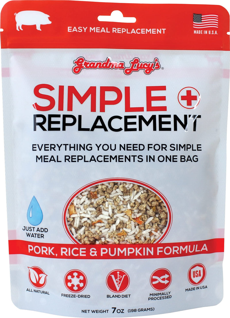 Simple Replacement Pork, Rice and Pumpkin - 7oz Pork and Rice and Pumpkin 7 Ounce (Pack of 1)