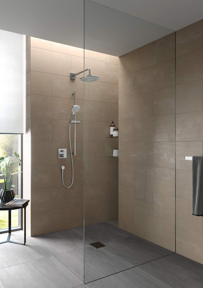 TOTO G Series 1.75 GPM Multifunction 4 inch Square Handshower with ACTIVE WAVE, COMFORT WAVE, and WARM SPA, Polished Chrome - TBW02015U4#CP Multi Spray