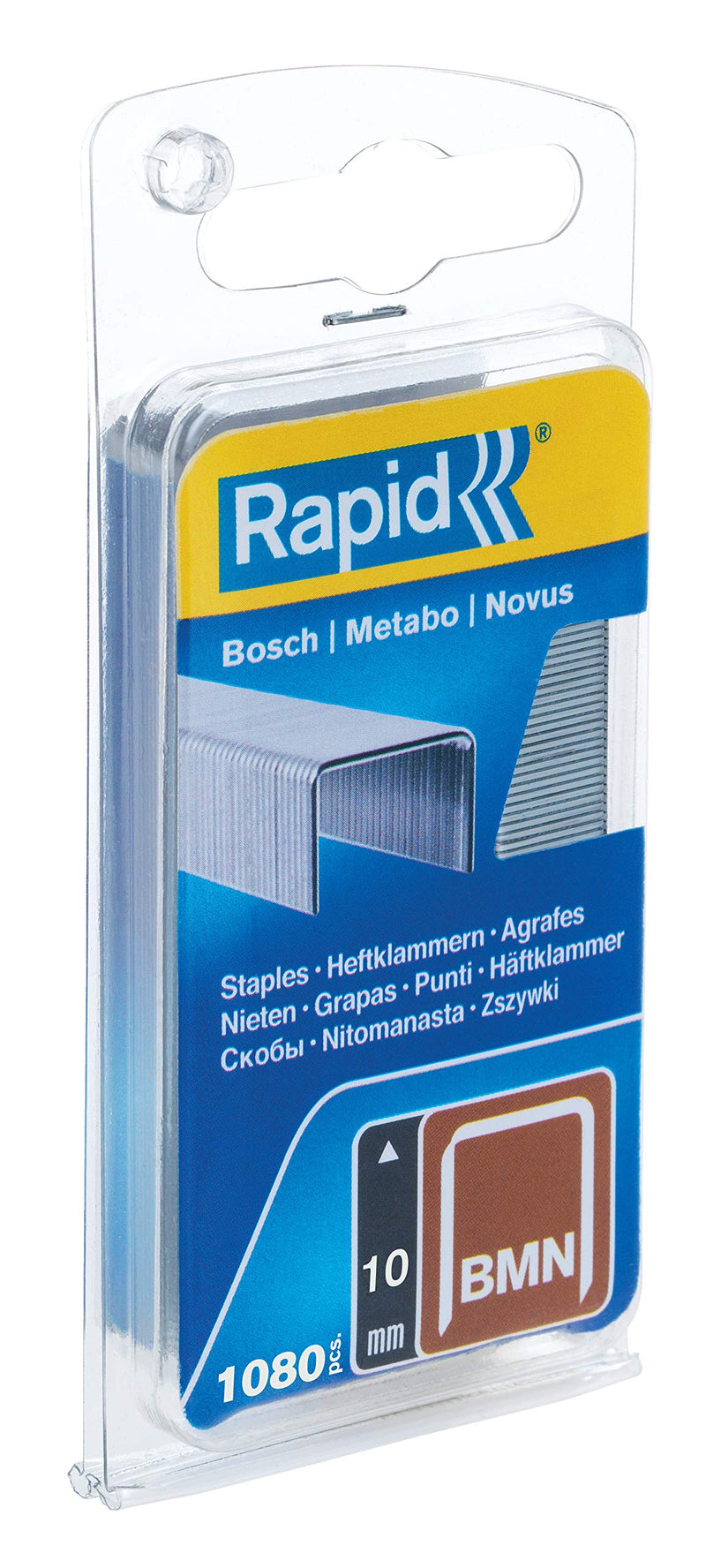 Rapid 40109557 Staples type BMN53 10mm (1080 Piece)