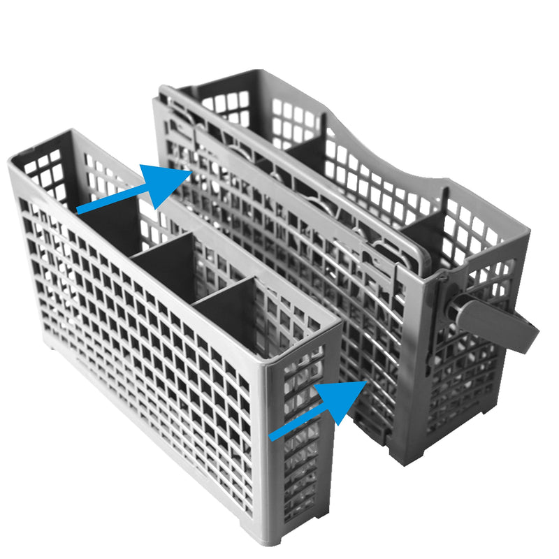 Yours Dishwasher Silverware Replacement Basket - Utensil/Cutlery Basket - Fit For Bosch, Maytag, Kenmore, Whirlpool, KitchenAid, LG, Samsung, Frigidaire, GE