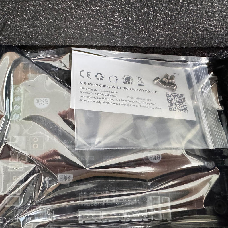 Creality K1C 2025 Mainboard CR4SU200382C13_32, Original Replacement Motherboard Only for K1C 2025 3D Printer