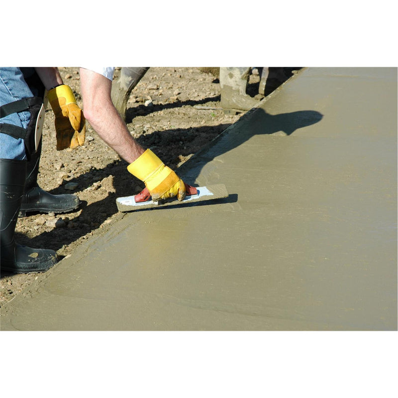 MARSHALLTOWN Cast Magnesium Hand Float, 16 Inch x 3-1/8 Inch, Concrete Float, Concrete Finishing Tool, Provides a Smooth Finish, DuraSoft Handle, Standard Handle Style, Made in the USA, 148D DuraSoft Standard