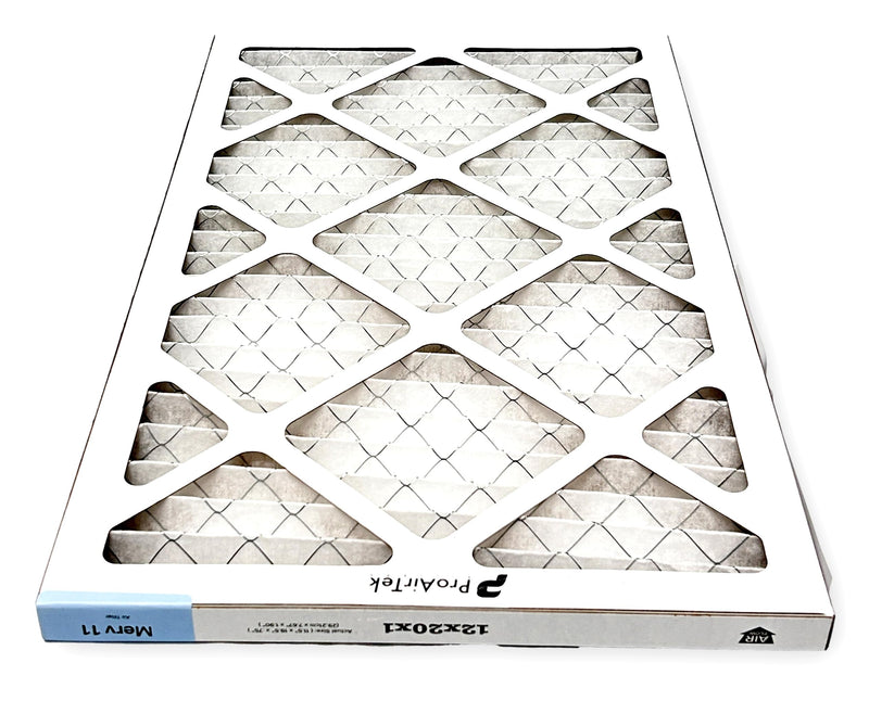 Proairtek AF12201M11SWH Model 12x20x1 Pack of 2 Air Filters, MERV 11; Ideal for Anyone Wanting Clean, Crisp Air in Their Home