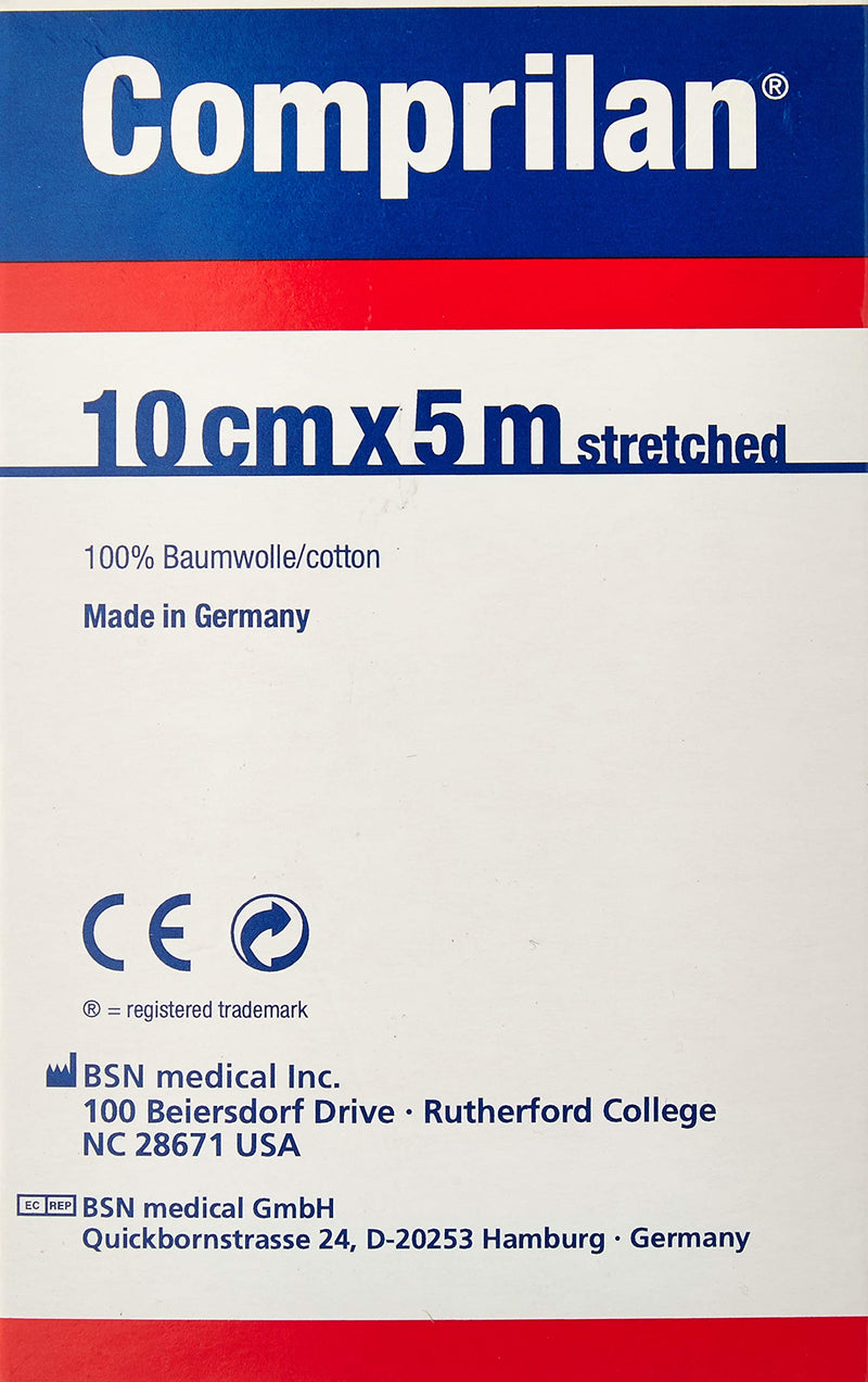 BSN Medical Comprilan Compression Bandage, 3.9" x 16.4', Single roll 3.9" x 16.4'