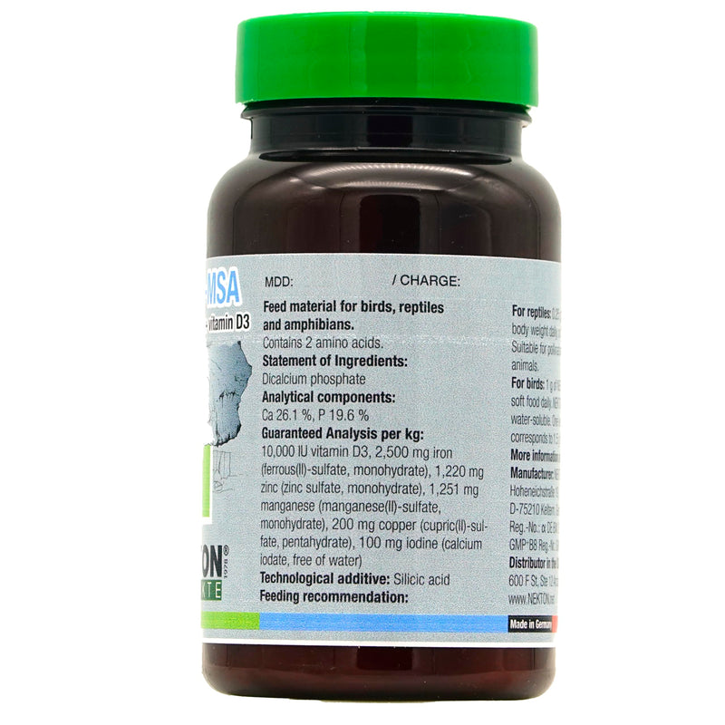 Nekton MSA High-Grade Mineral Supplement for Pets 80gm 80gm / 2.8oz - PawsPlanet Australia