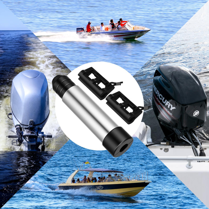 Outboard Motor Support Transom Saver, Hydraulic Steering Lock Set for Boat Transom Stabilization Prevents Motor Wobble & Enhances Trailers Safety