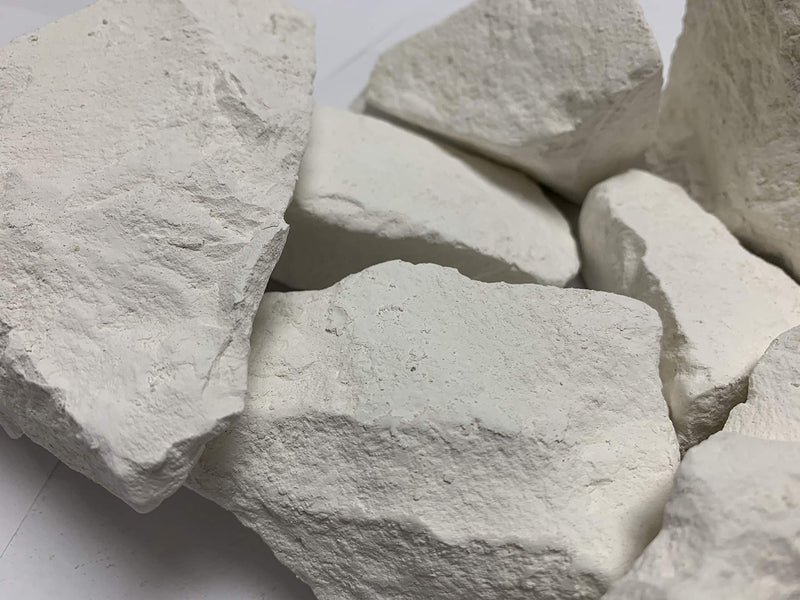 VATUTIN edible Chalk chunks (lump) natural for eating (food), 1 lb (450 g)