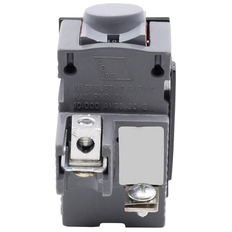 Connecticut Electric UBIP120-New Pushmatic P120 Replacement. One Pole 20 Amp Circuit Breaker, Gray