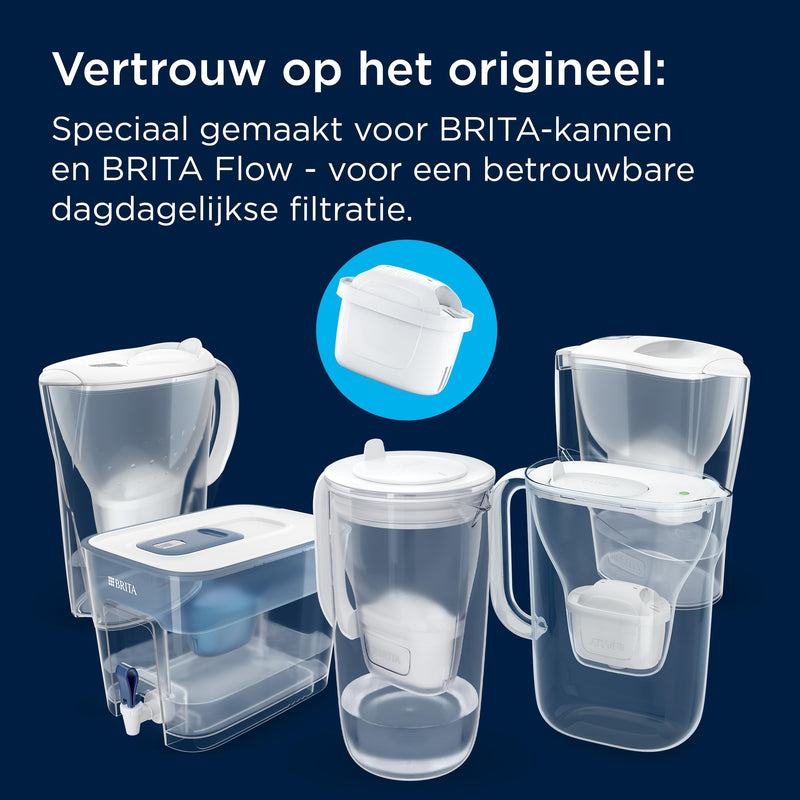 '- Water filter cartridge - MAXTRA PRO ALL-IN-1-3-Pack - Value pack, White Pro