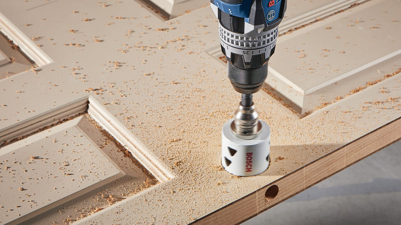 BOSCH HBT225 2-1/4 in. Bi-Metal T-Slot Hole Saw 2-1/4" M42 1-Piece
