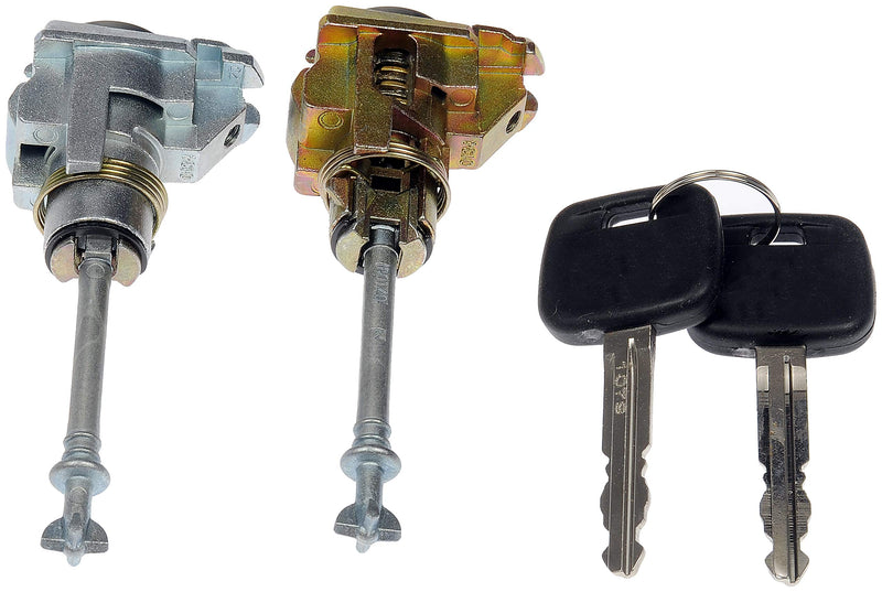 Dorman 989-727 Front Door Lock Cylinder Compatible with Select Toyota Models