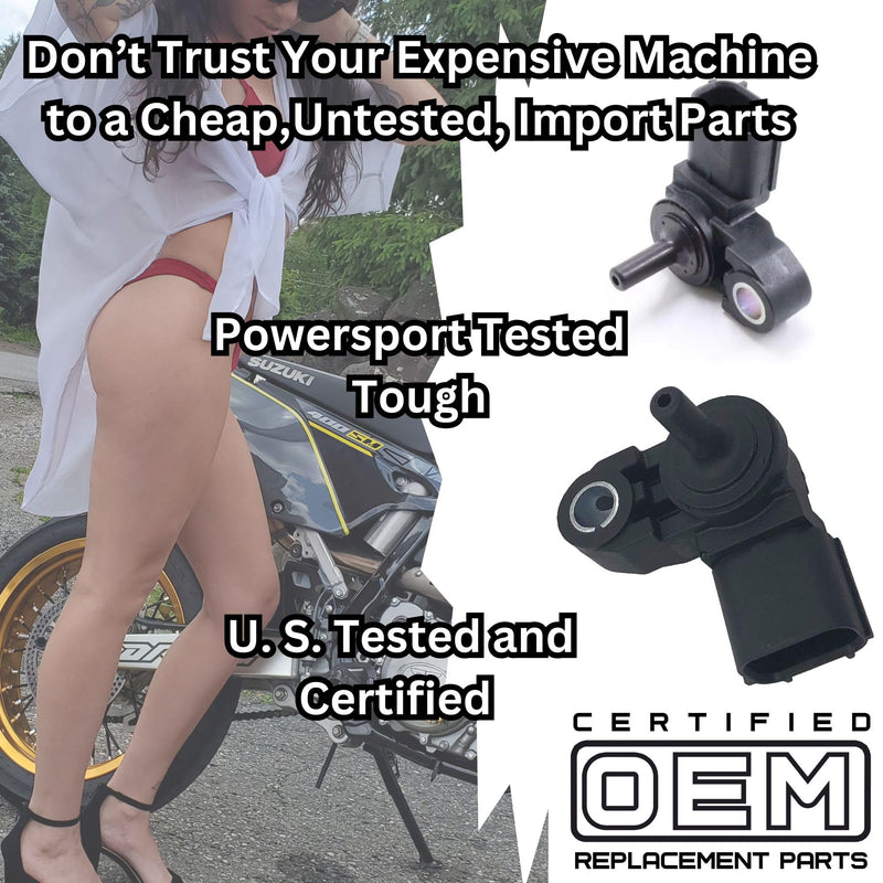 (2025 Updated Version) Certified OEM Replacement Parts 5S7-82380-00-00 Pressure Sensor 100% Guaranteed - U.S. Real World Tested Approved Fits Many Yamaha Waverunner Bike ATV UTV Boats Snow