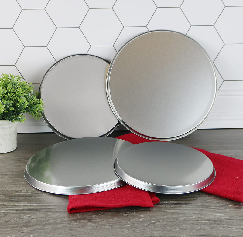 Reston Lloyd Burner Set Electric stovetop, (2) 8" & (2) 10" Covers, Stainless Look Stainless Steel Look