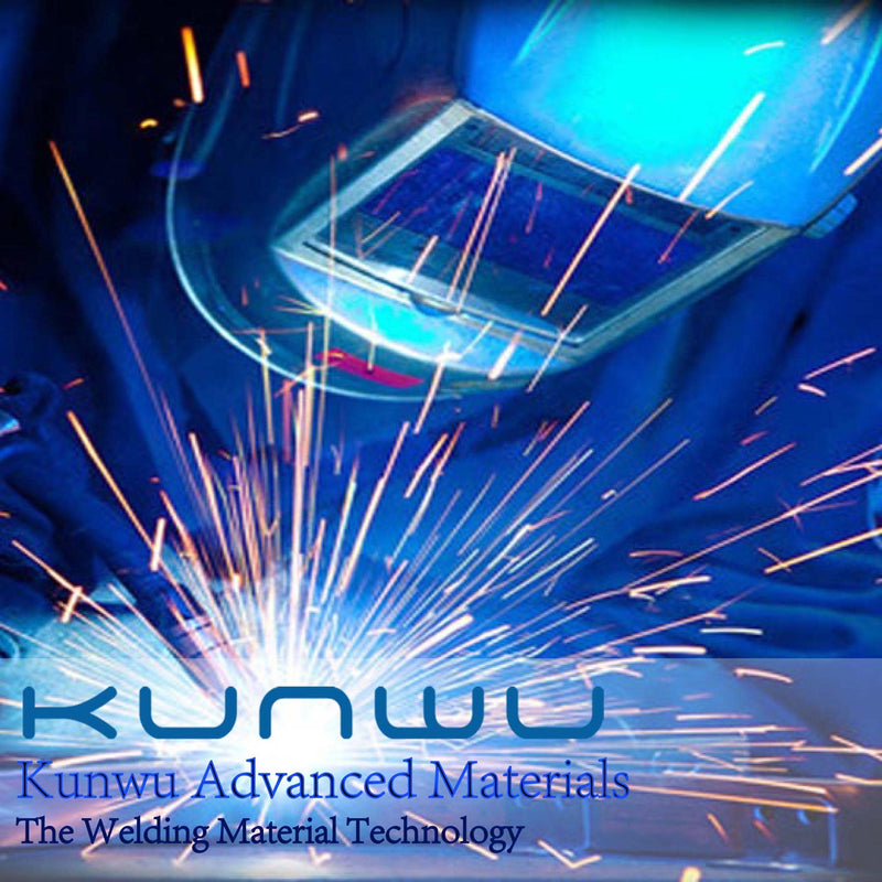 KUnWU TIG Welding Tungsten Electrode 2.0% Lanthanated Rod (Blue, EWLa20) 10-Pack (1/16inchx 7inch) 1/16"x 7" or 1.6mm x 175mm Blue (2.0% Lanthanated)